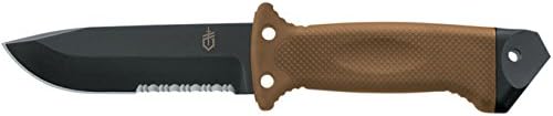 סכין חיר גרבר LMF II, Coyote Brown [22-01463]